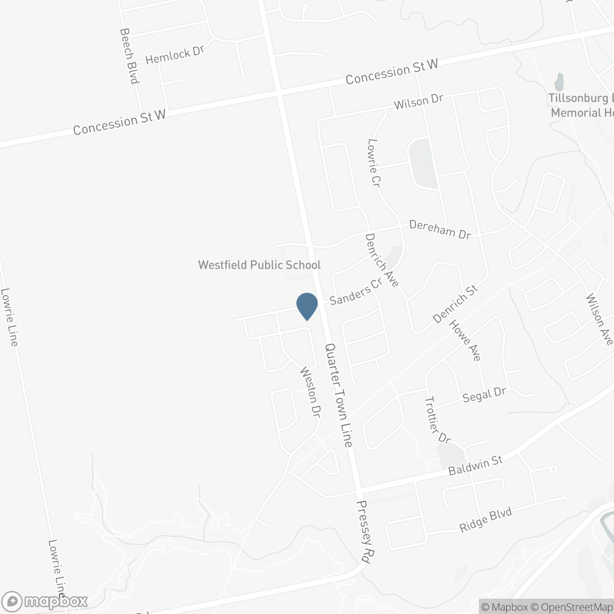 6 ESSELTINE DRIVE, Tillsonburg, Ontario N4G 0C3